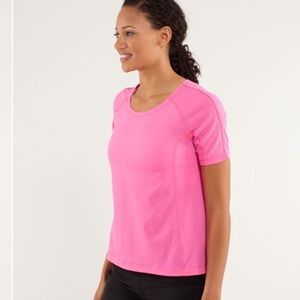 Lululemon Run: Silver Lining Short Sleeve